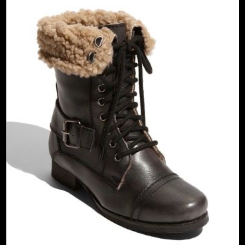 Aviator Style Chic Combat Boot - image 1